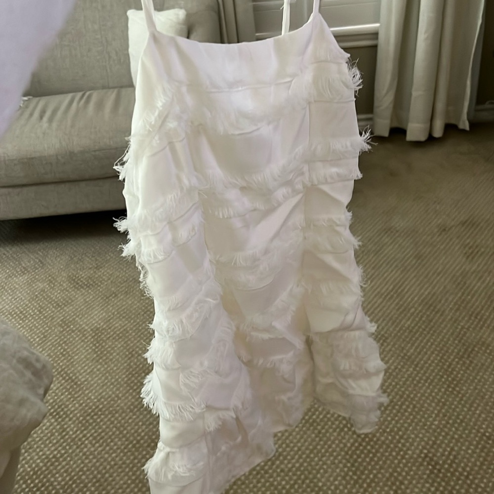 White dress